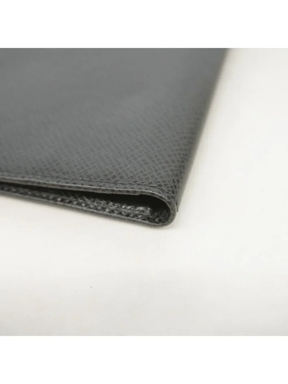 Louis Vuitton Long Bill Holder Taiga Porto Chequier Carte Cles Ardoise Wallet